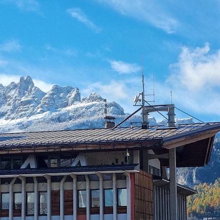Studio Apartment Ariston In Centro A Cortina Cortina d'Ampezzo Bagian luar foto