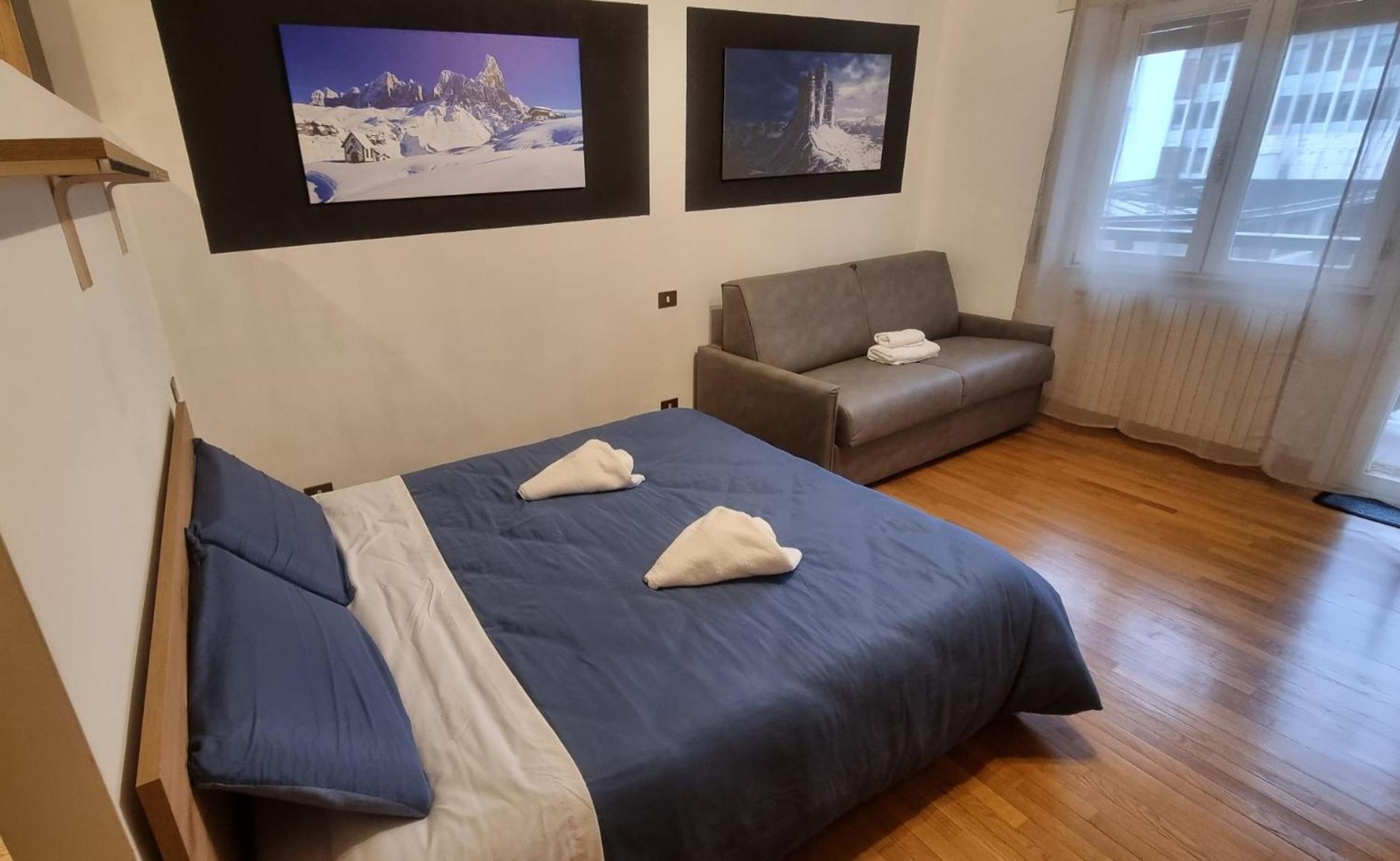 Studio Apartment Ariston In Centro A Cortina Cortina d'Ampezzo Bagian luar foto