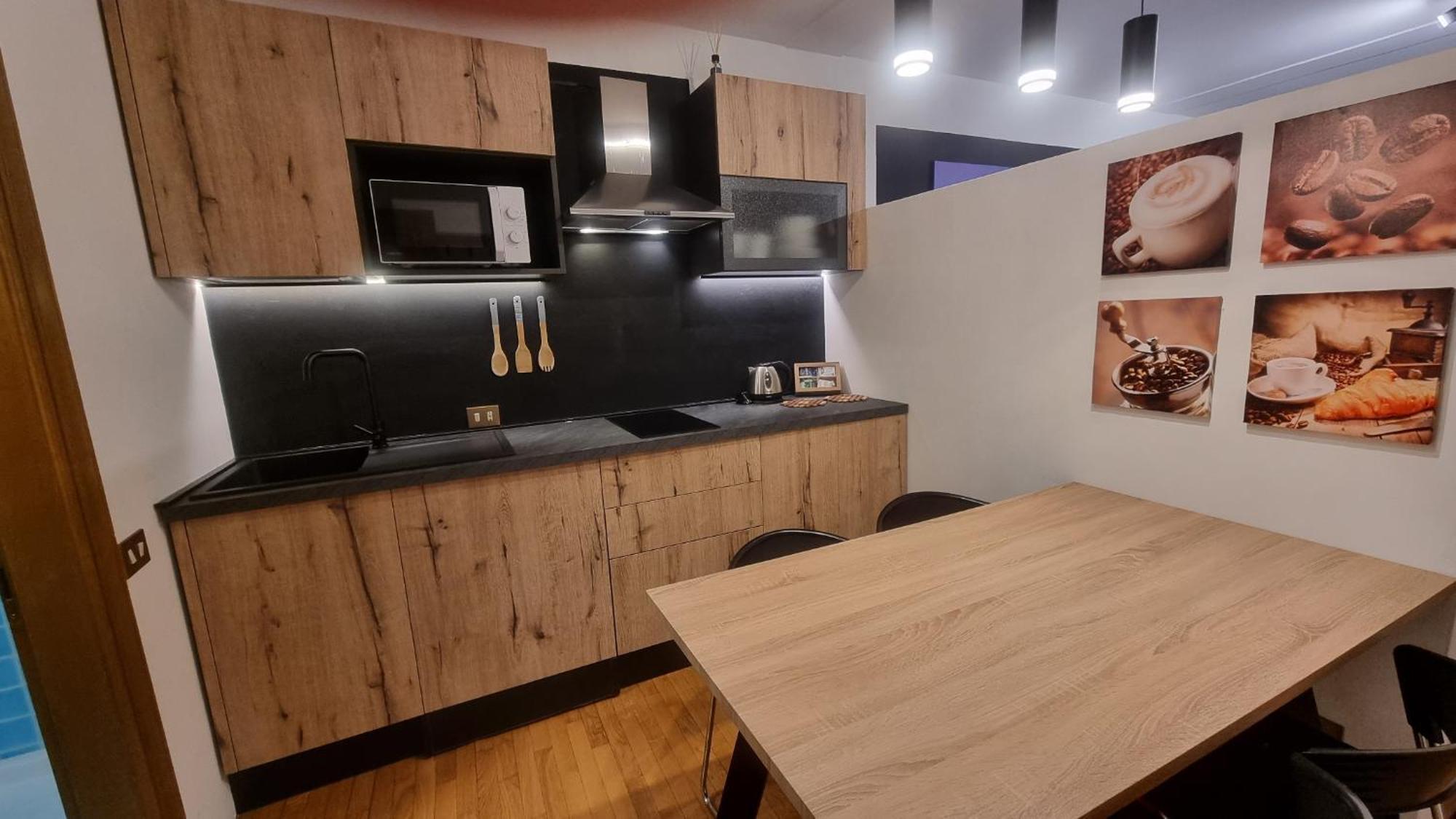 Studio Apartment Ariston In Centro A Cortina Cortina d'Ampezzo Bagian luar foto