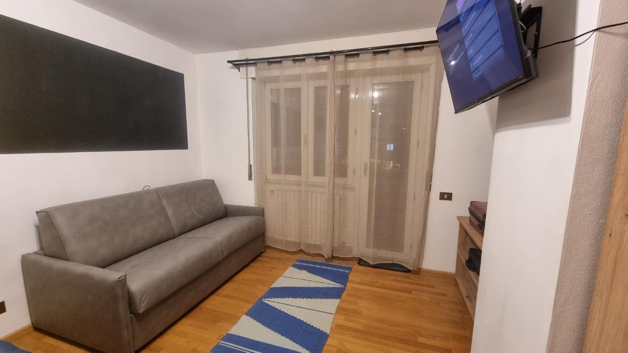 Studio Apartment Ariston In Centro A Cortina Cortina d'Ampezzo Bagian luar foto