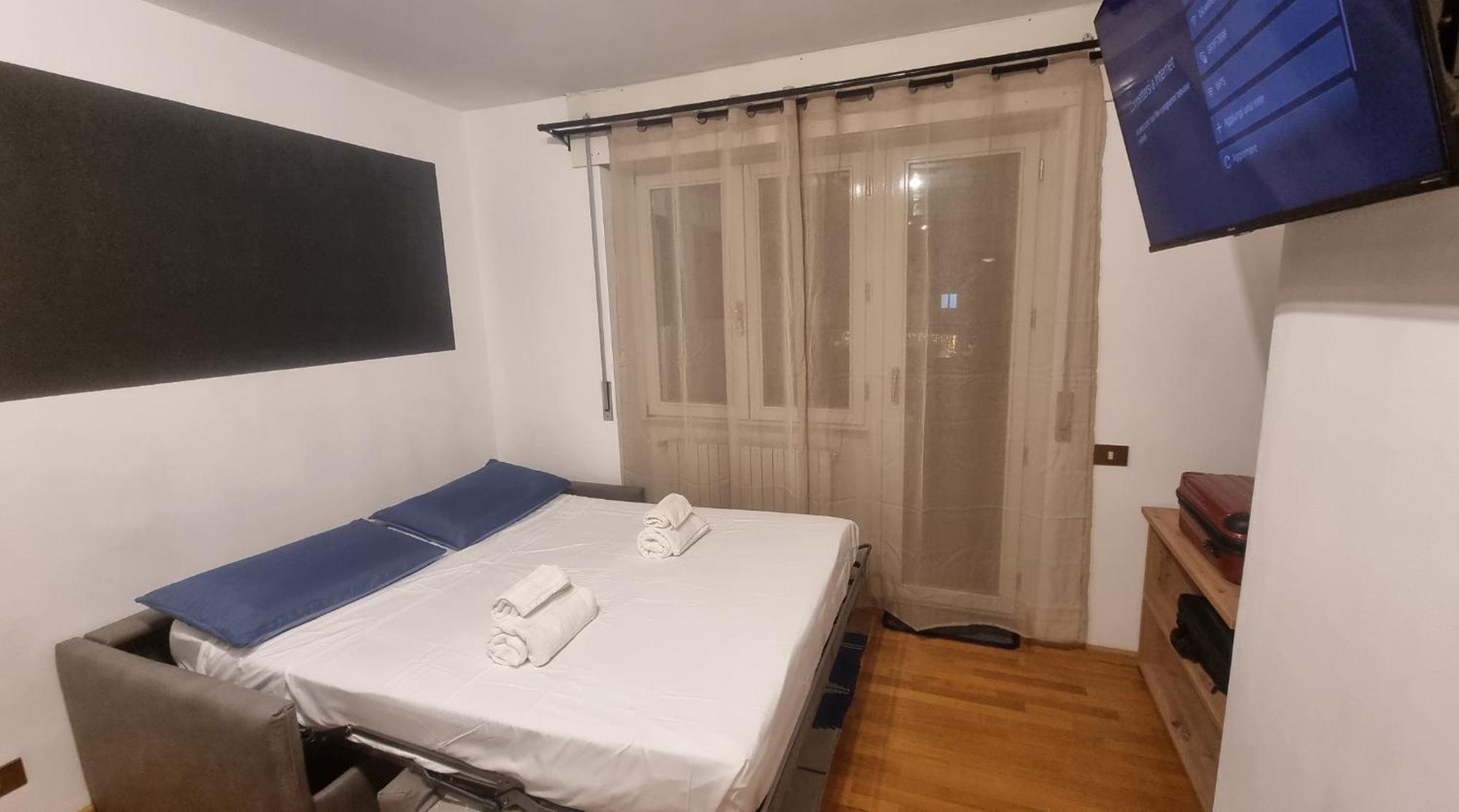 Studio Apartment Ariston In Centro A Cortina Cortina d'Ampezzo Bagian luar foto