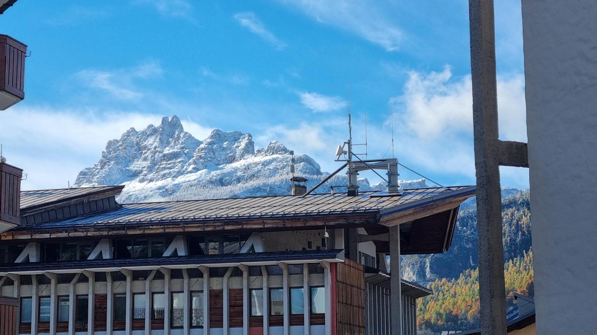 Studio Apartment Ariston In Centro A Cortina Cortina d'Ampezzo Bagian luar foto