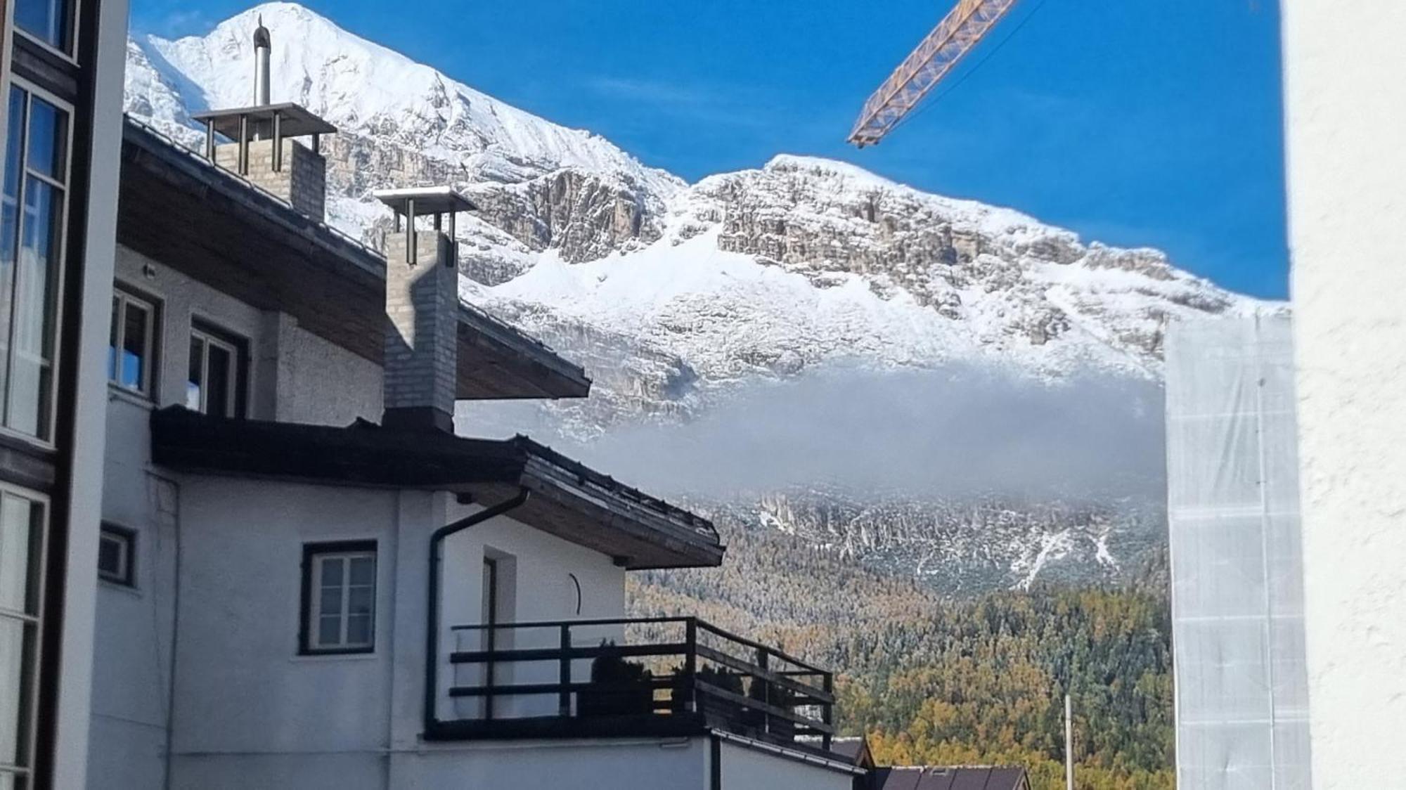Studio Apartment Ariston In Centro A Cortina Cortina d'Ampezzo Bagian luar foto