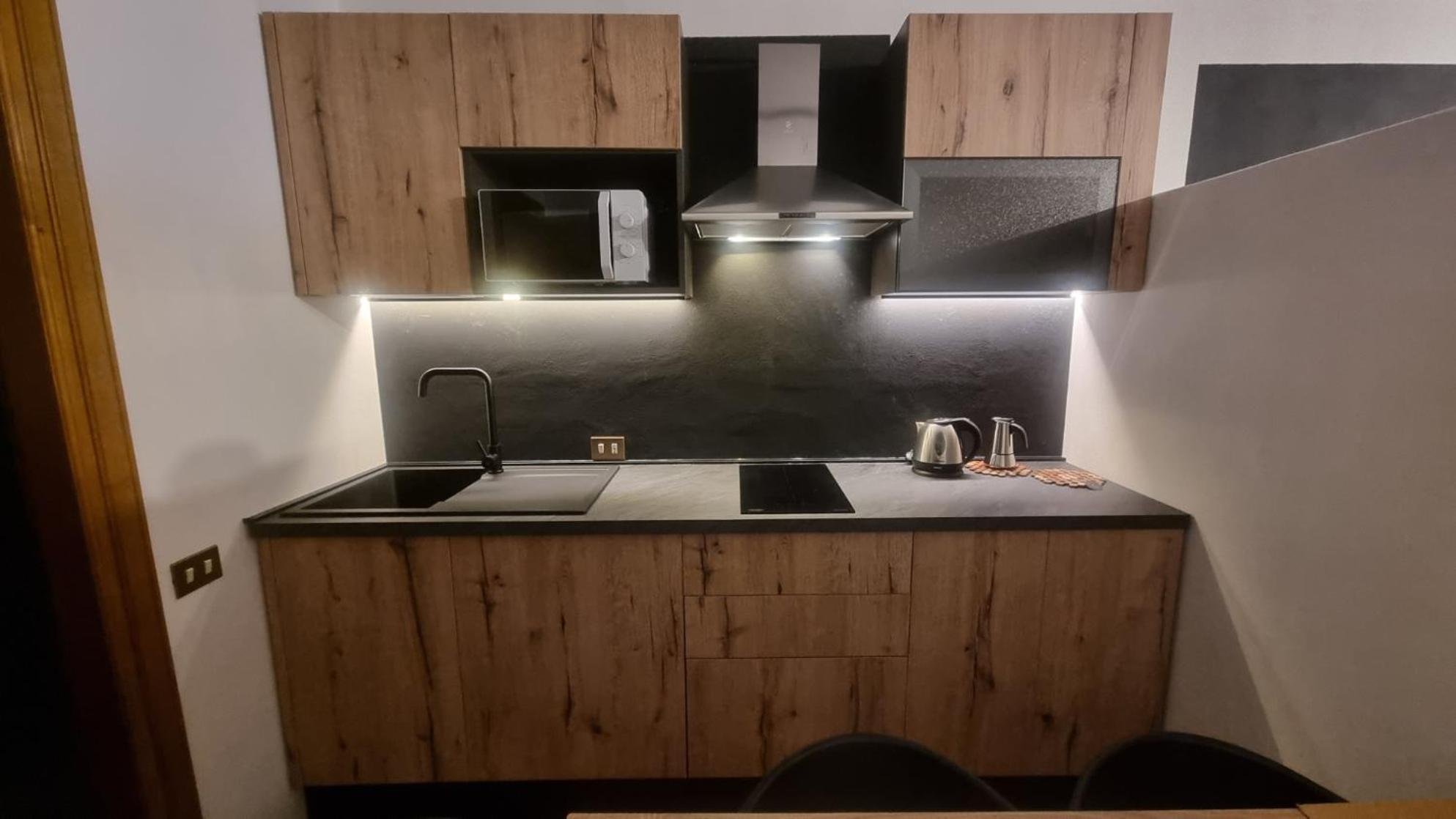 Studio Apartment Ariston In Centro A Cortina Cortina d'Ampezzo Bagian luar foto