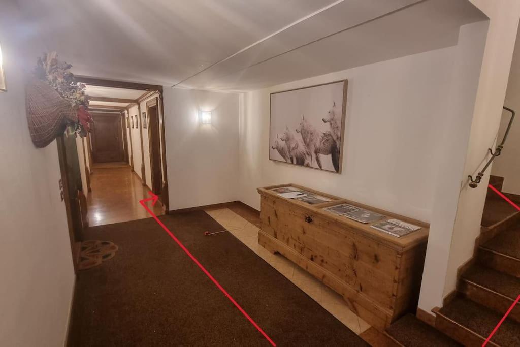 Studio Apartment Ariston In Centro A Cortina Cortina d'Ampezzo Bagian luar foto